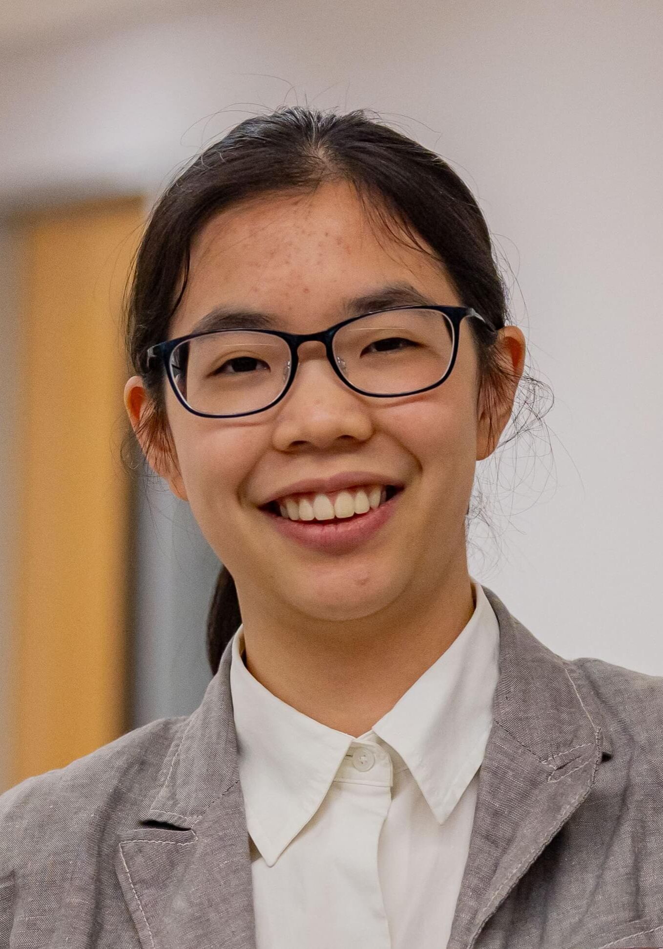 Katherine Yu, Chair Elect, University of Iowa, M2