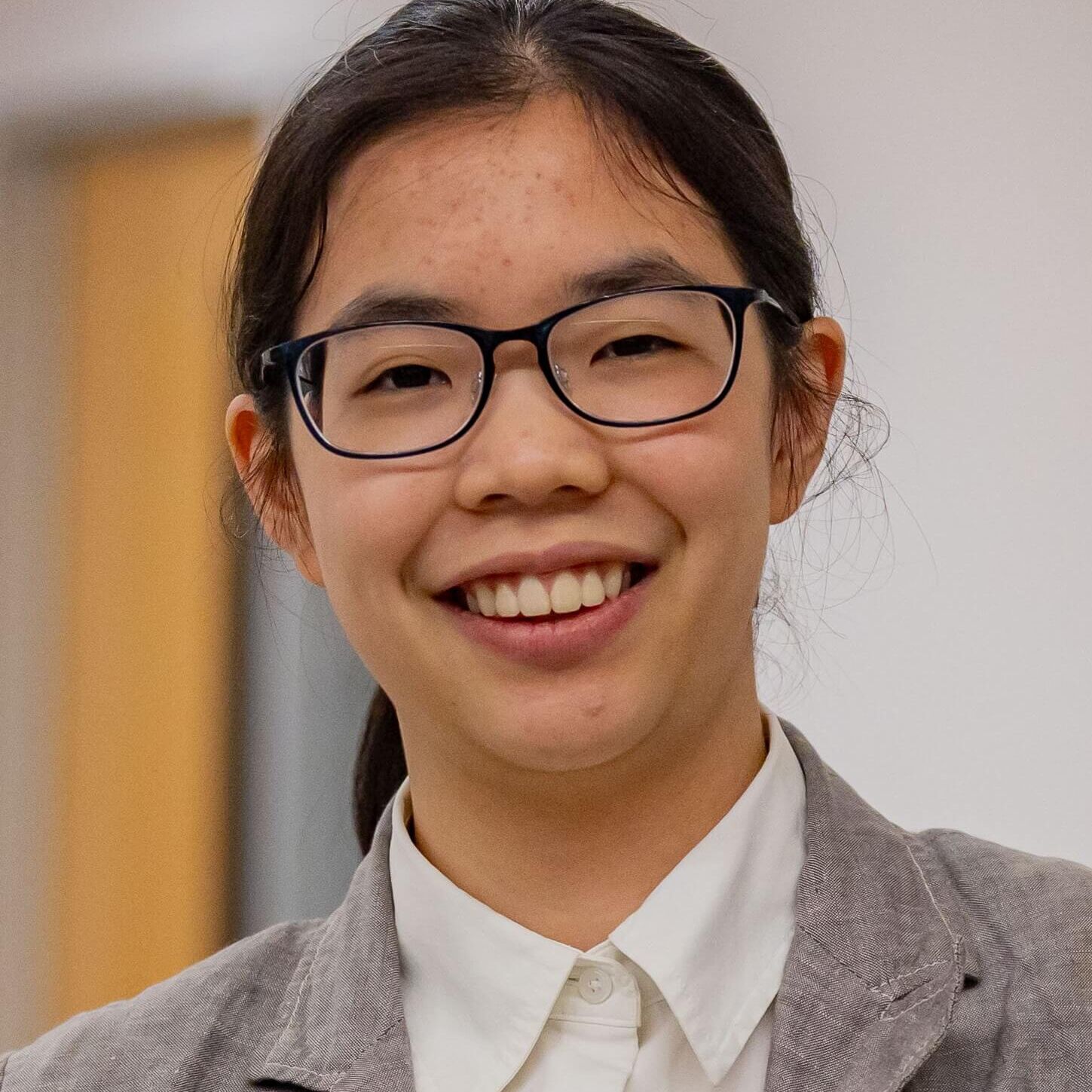 Katherine Yu, Chair Elect, University of Iowa, M2